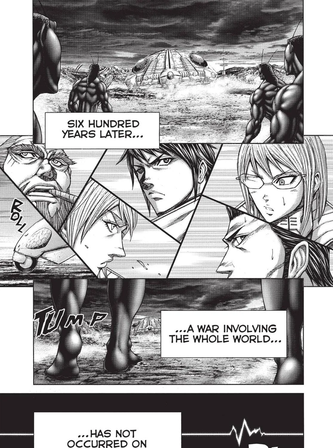 Read Terra Formars chapter 56 image 22 on Lezhin