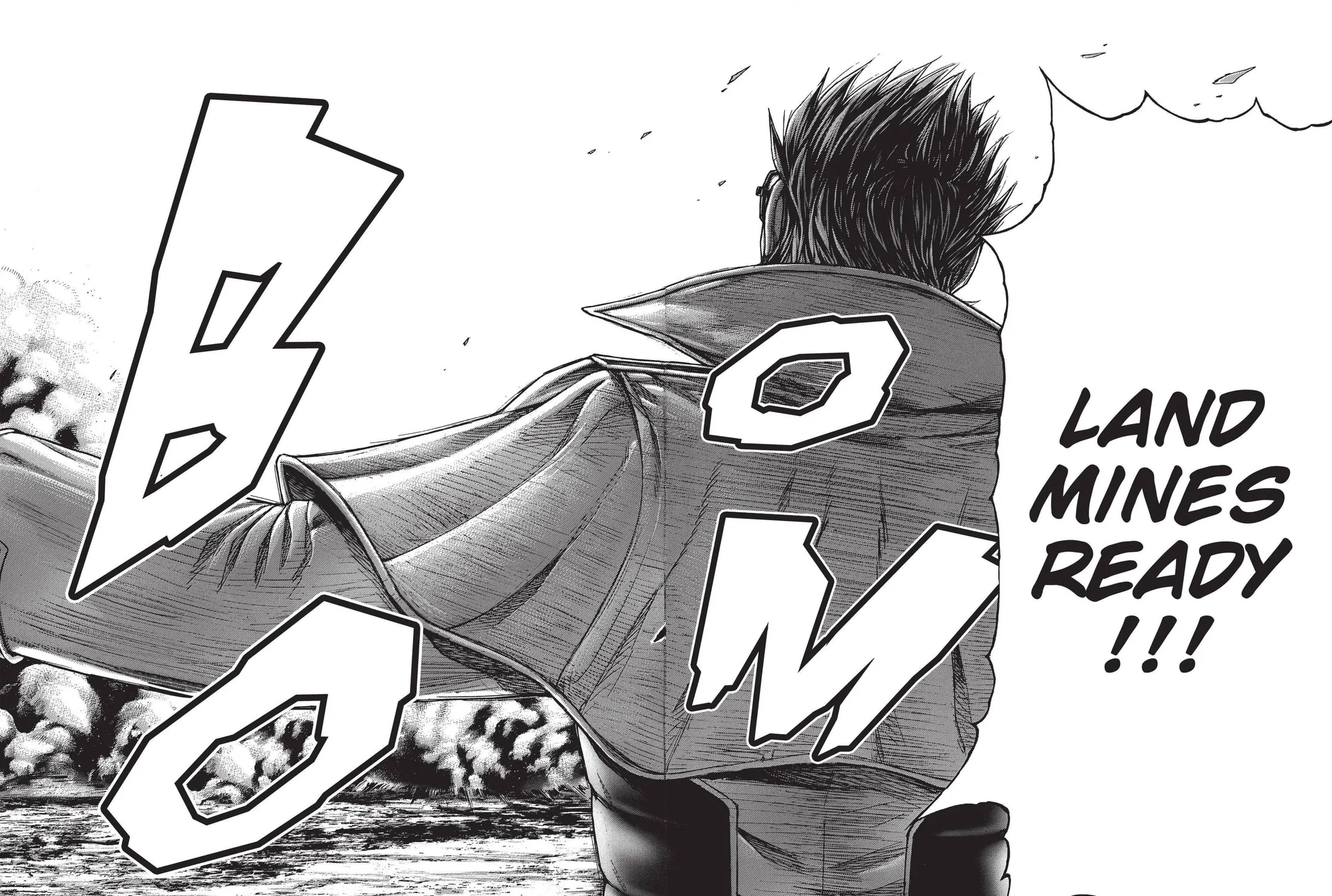 Read Terra Formars chapter 56 image 24 on Lezhin