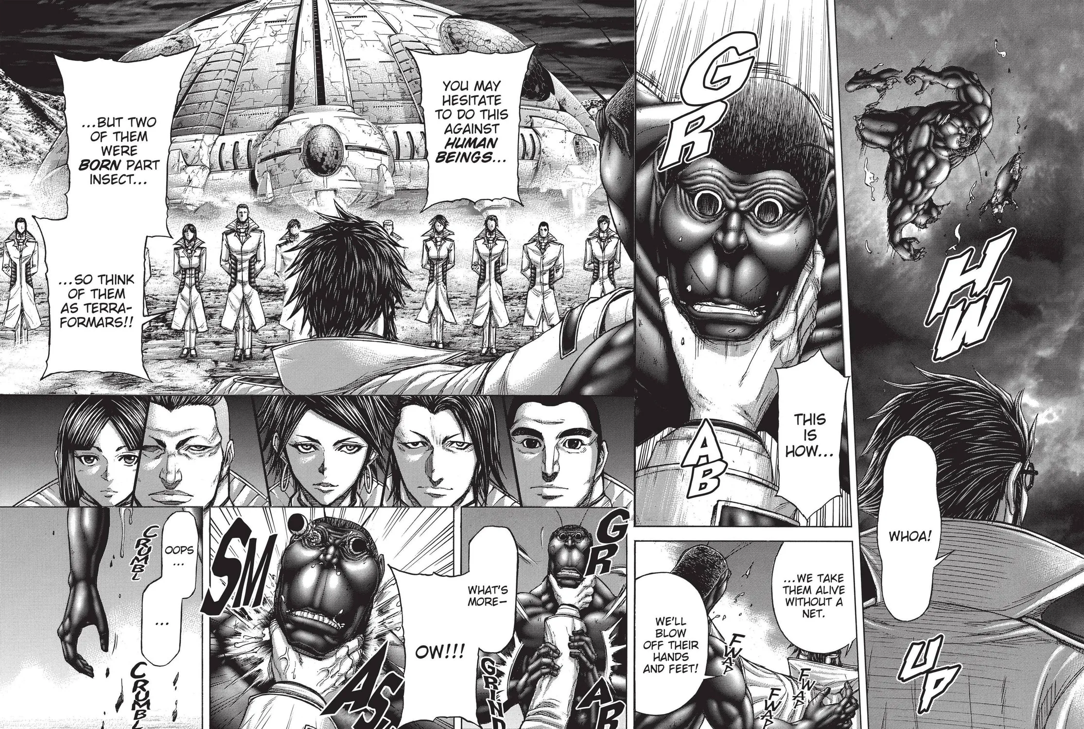 Read Terra Formars chapter 56 image 26 on Lezhin