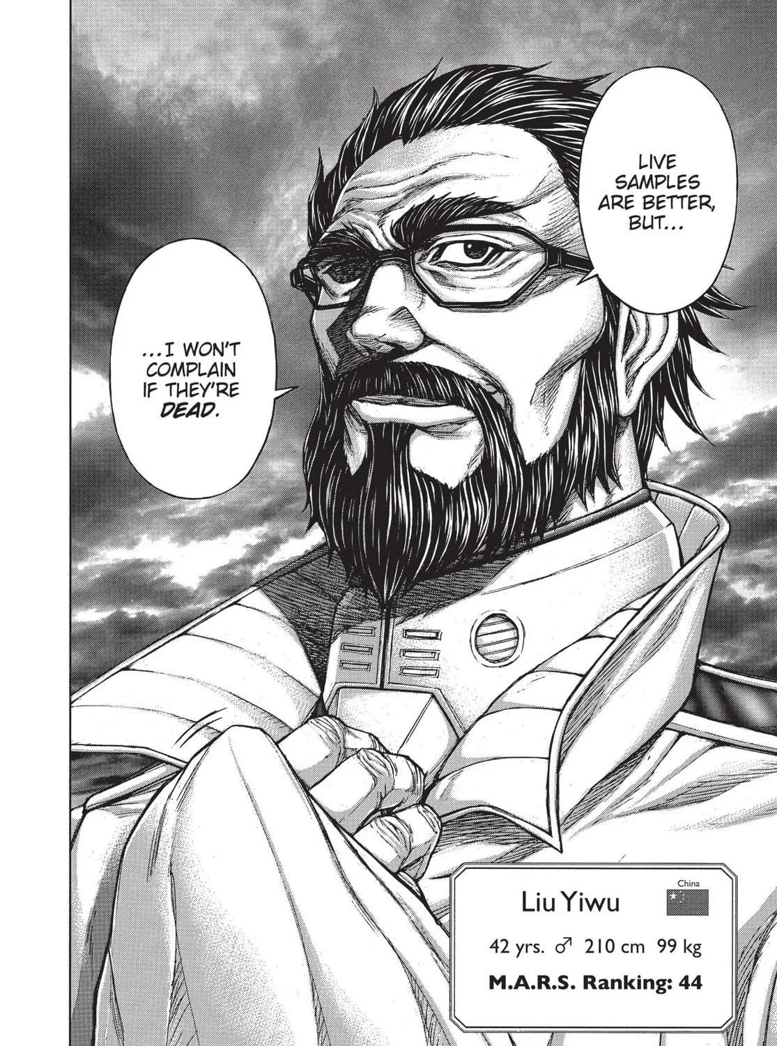 Read Terra Formars chapter 56 image 28 on Lezhin