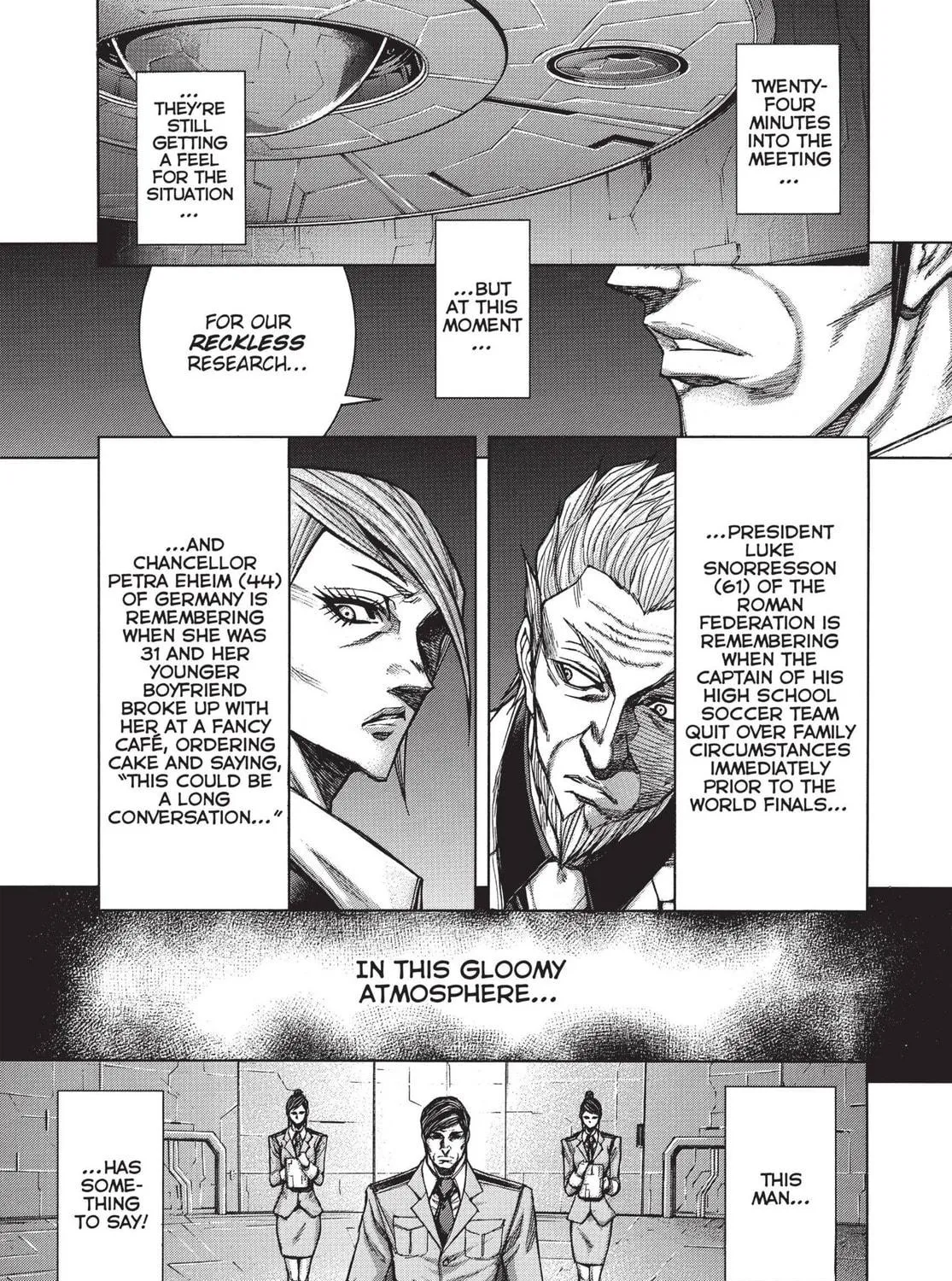 Read Terra Formars chapter 56 image 4 on Lezhin
