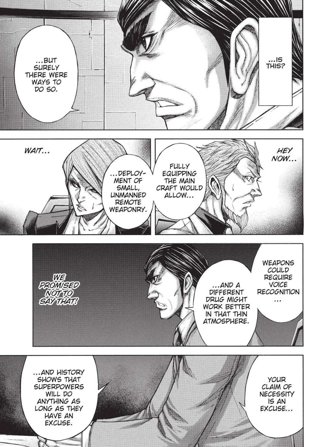Read Terra Formars chapter 56 image 8 on Lezhin