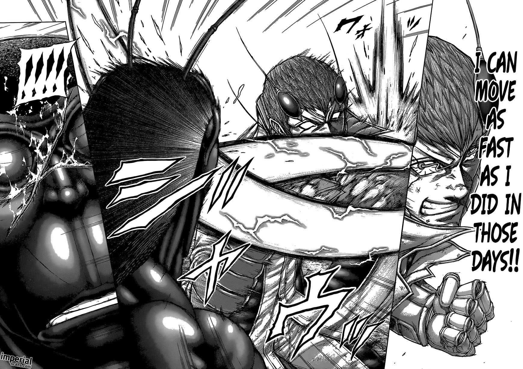 Read Terra Formars chapter 57.1 image 10 on Lezhin