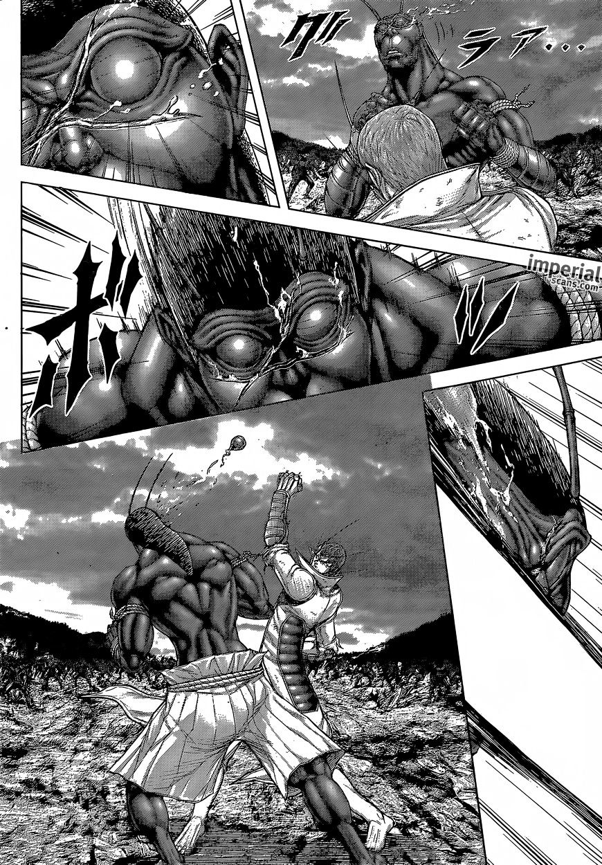 Read Terra Formars chapter 57.1 image 11 on Lezhin