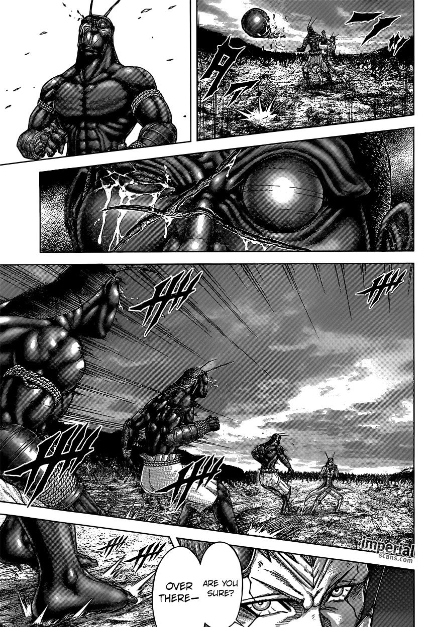 Read Terra Formars chapter 57.1 image 12 on Lezhin