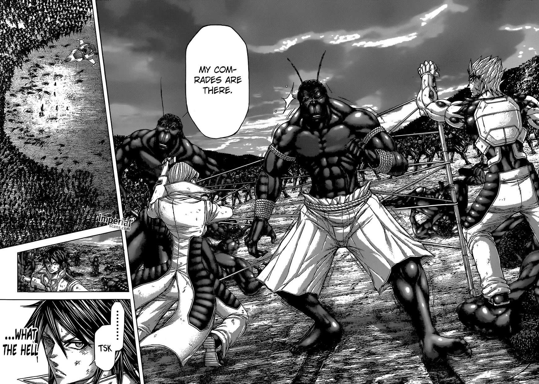 Read Terra Formars chapter 57.1 image 13 on Lezhin