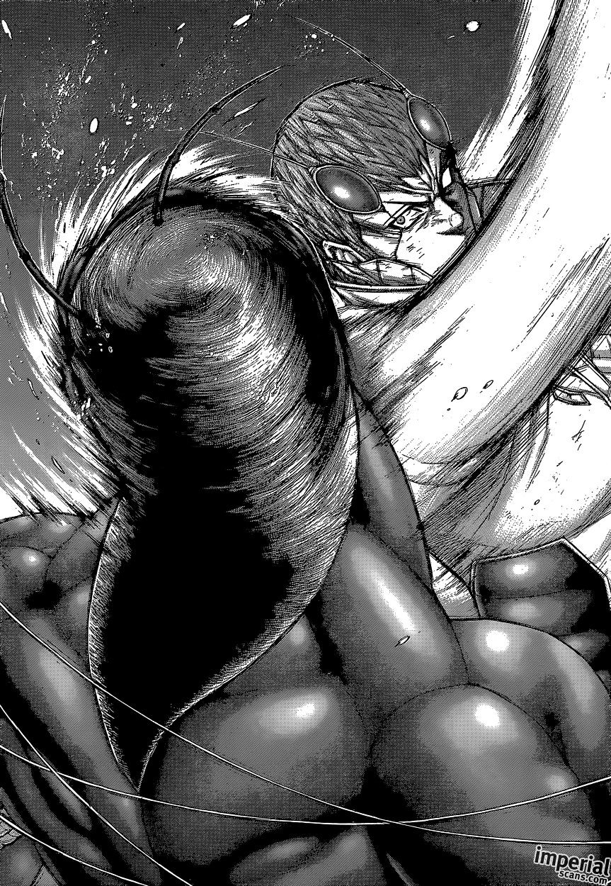 Read Terra Formars chapter 57.1 image 14 on Lezhin