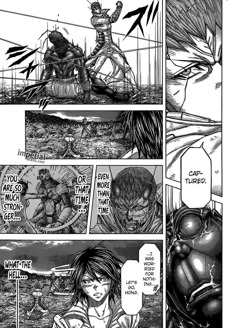 Read Terra Formars chapter 57.1 image 15 on Lezhin