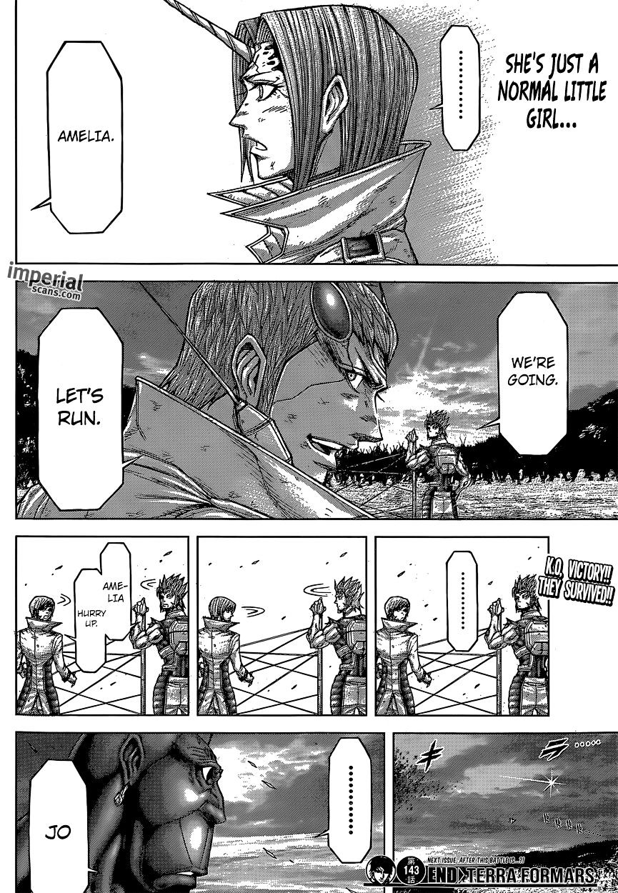 Read Terra Formars chapter 57.1 image 16 on Lezhin