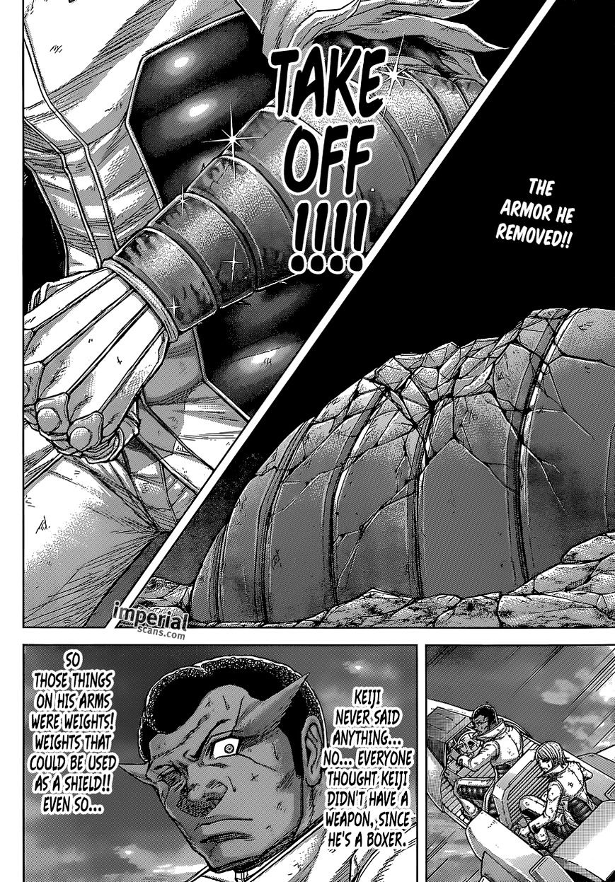 Read Terra Formars chapter 57.1 image 2 on Lezhin