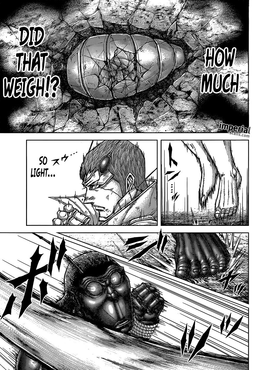 Read Terra Formars chapter 57.1 image 3 on Lezhin