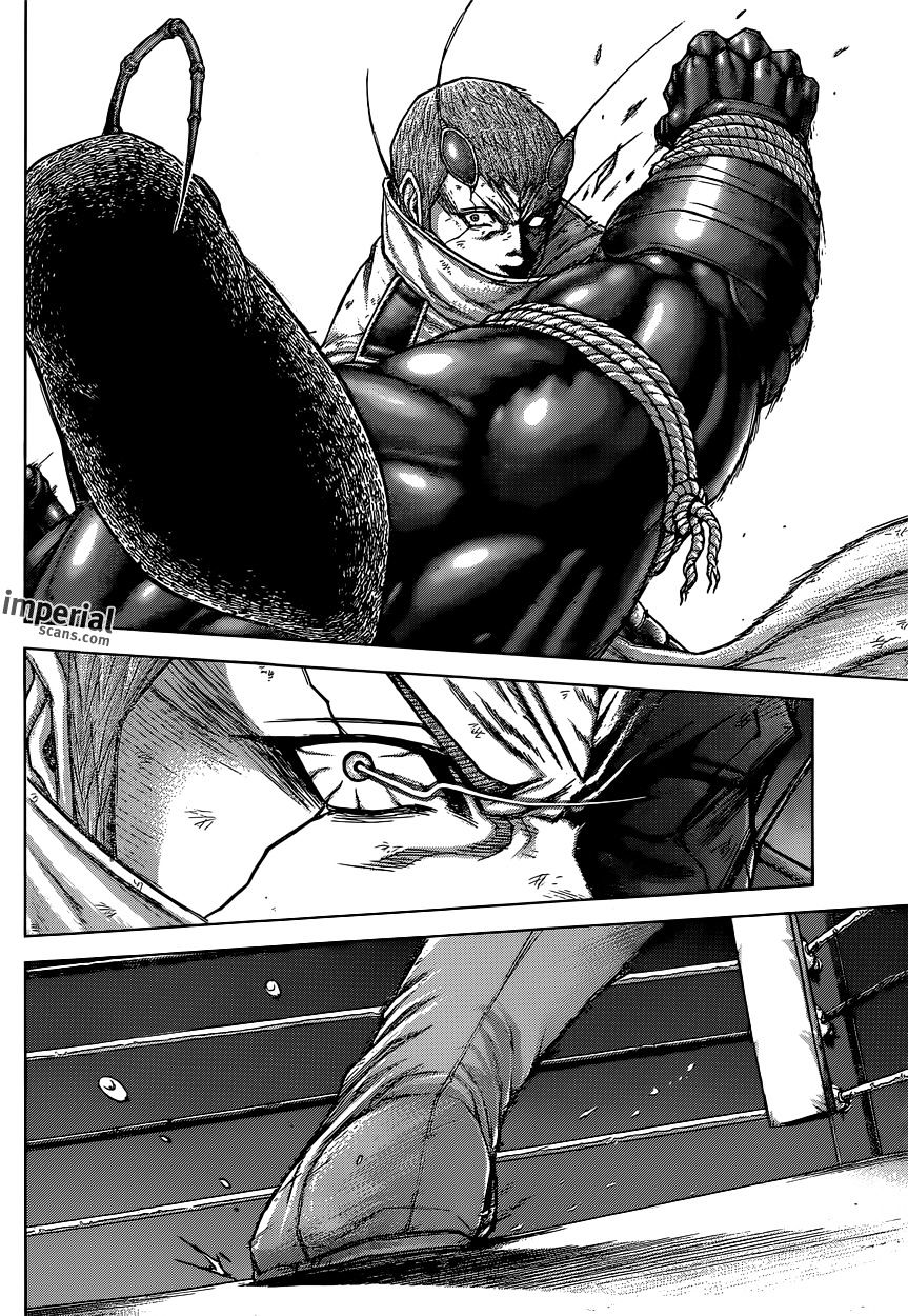Read Terra Formars chapter 57.1 image 4 on Lezhin