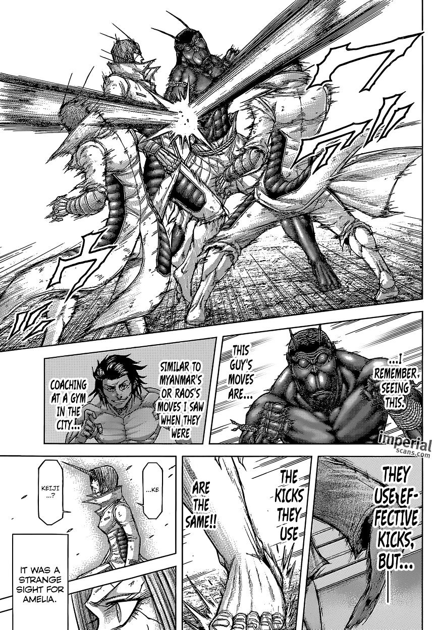 Read Terra Formars chapter 57.1 image 5 on Lezhin