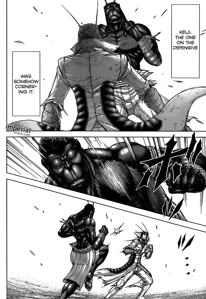 Read Terra Formars chapter 57.1 image 6 on Lezhin