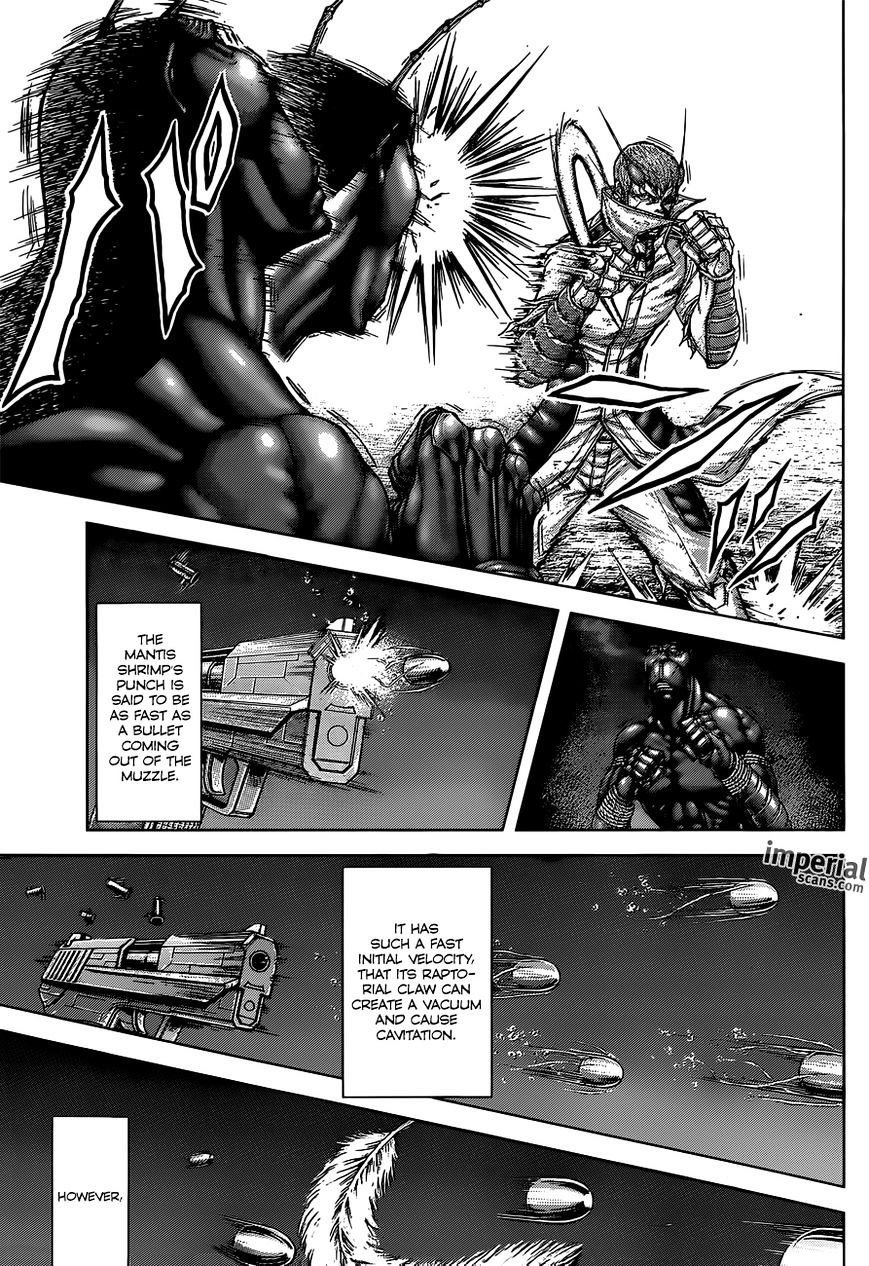 Read Terra Formars chapter 57.1 image 7 on Lezhin