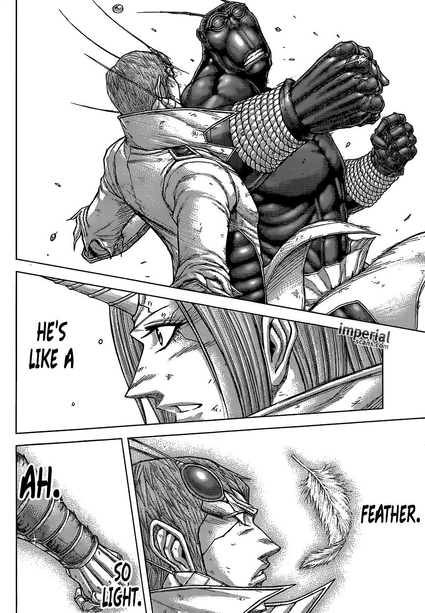 Read Terra Formars chapter 57.1 image 8 on Lezhin
