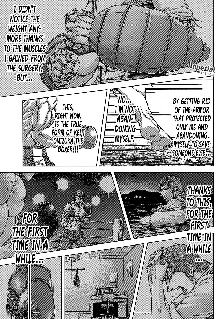 Read Terra Formars chapter 57.1 image 9 on Lezhin