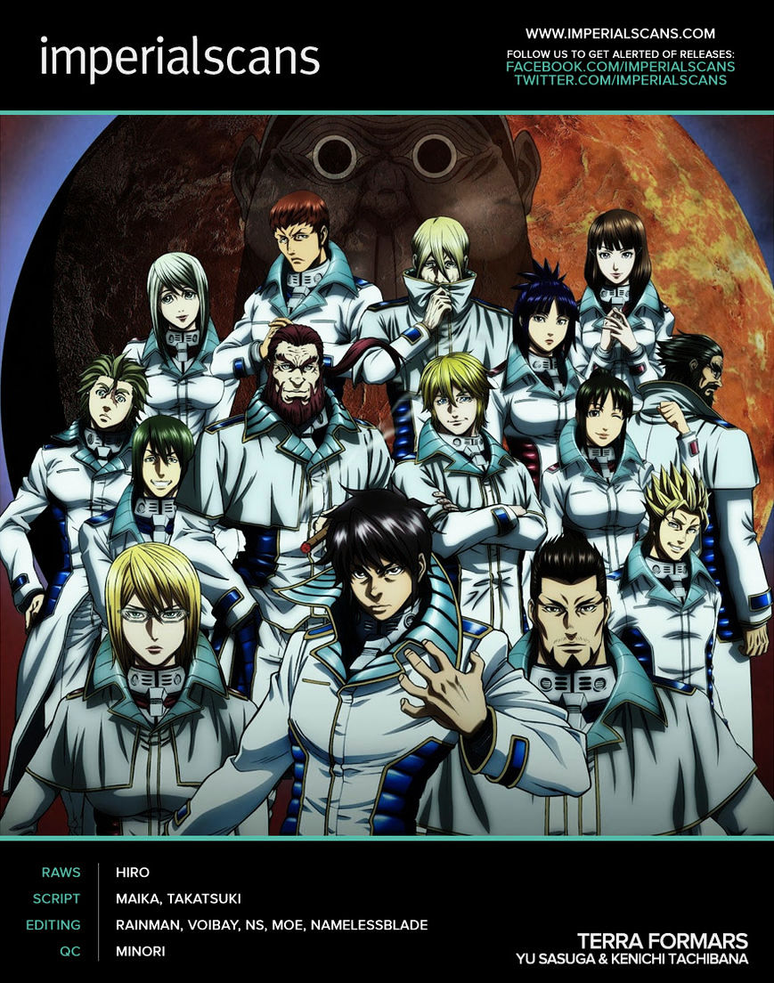 Read Terra Formars chapter 57.3 image 1 on Lezhin