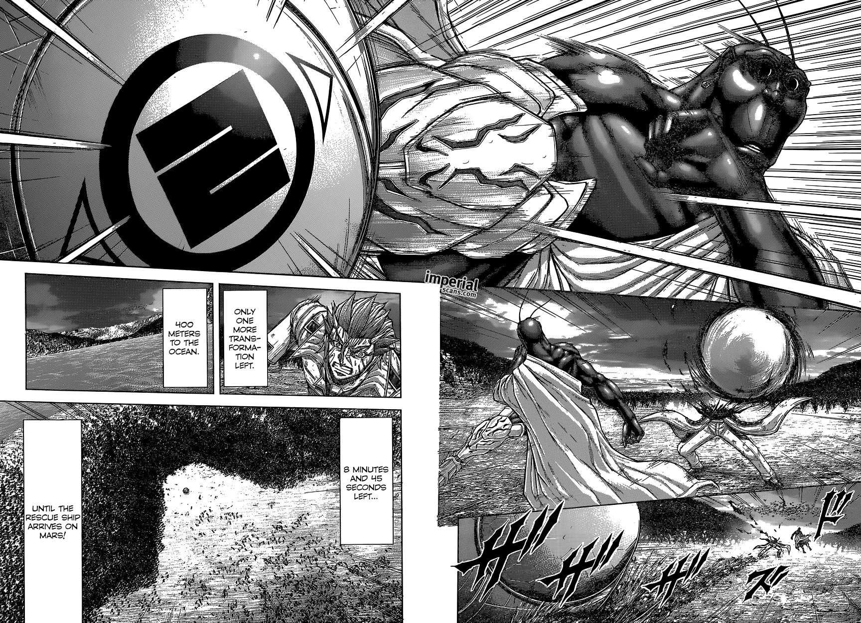 Read Terra Formars chapter 57.3 image 10 on Lezhin