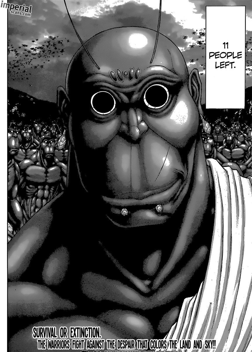Read Terra Formars chapter 57.3 image 11 on Lezhin