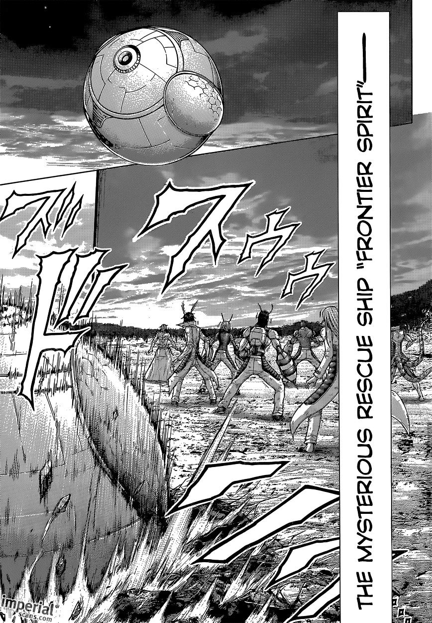 Read Terra Formars chapter 57.3 image 13 on Lezhin