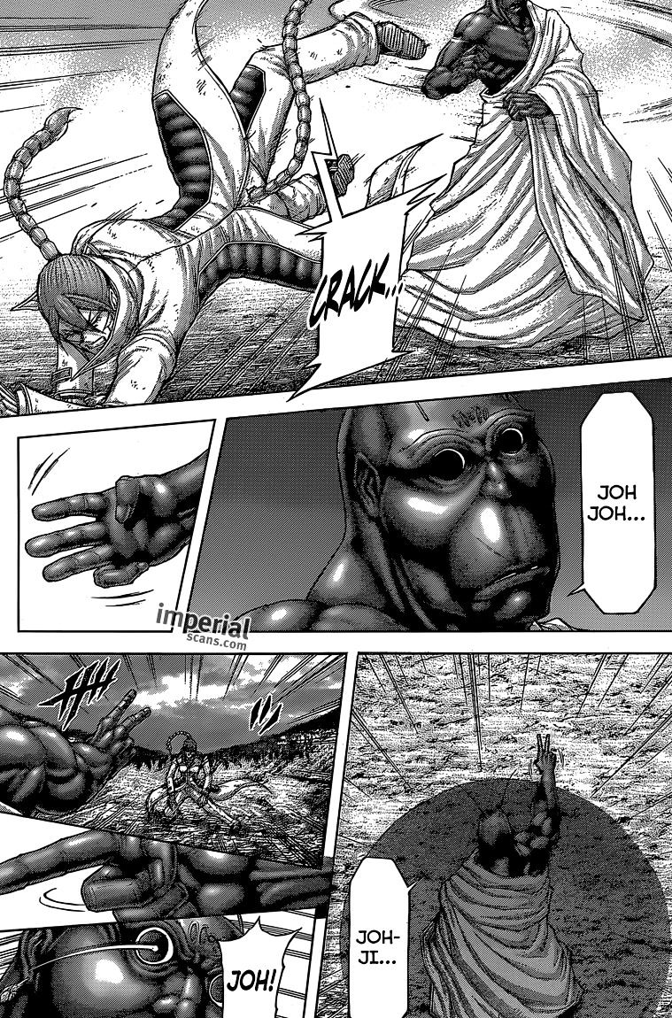 Read Terra Formars chapter 57.3 image 14 on Lezhin