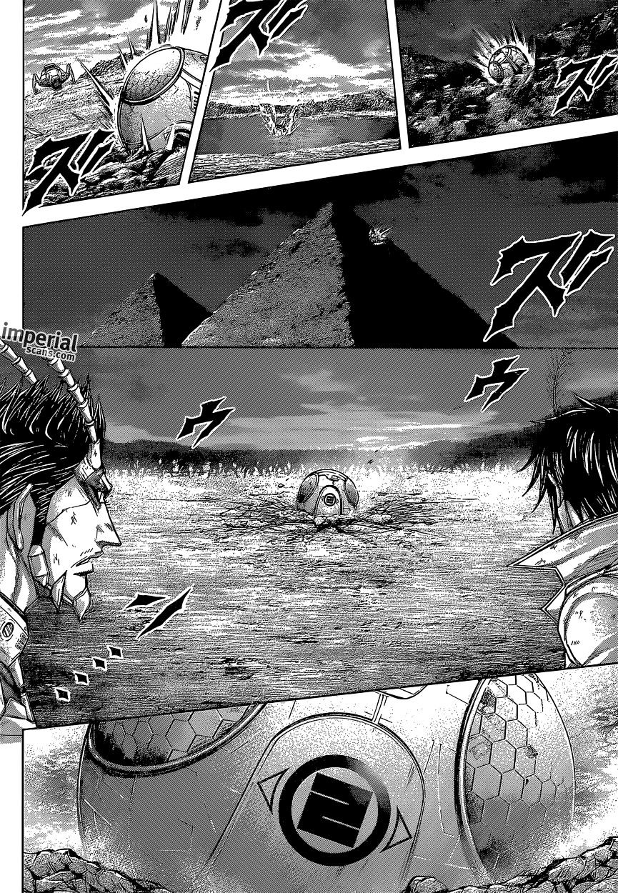 Read Terra Formars chapter 57.3 image 15 on Lezhin