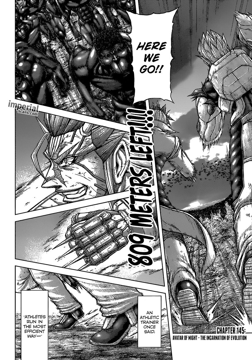 Read Terra Formars chapter 57.3 image 2 on Lezhin