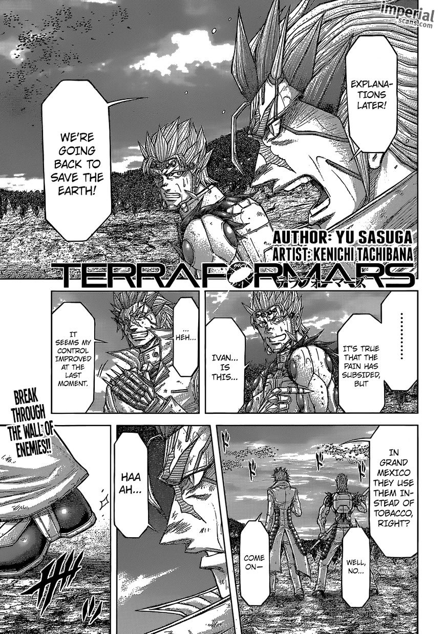 Read Terra Formars chapter 57.3 image 4 on Lezhin