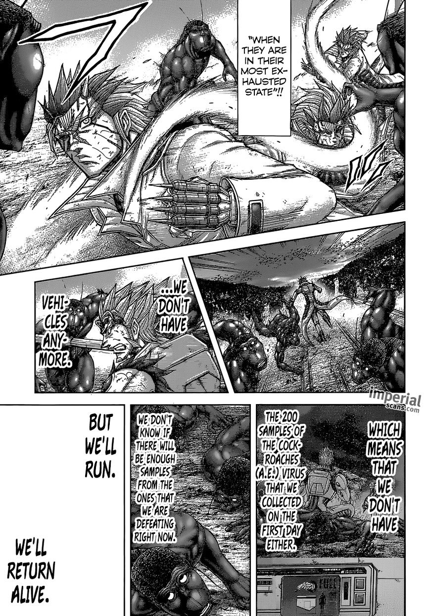 Read Terra Formars chapter 57.3 image 5 on Lezhin