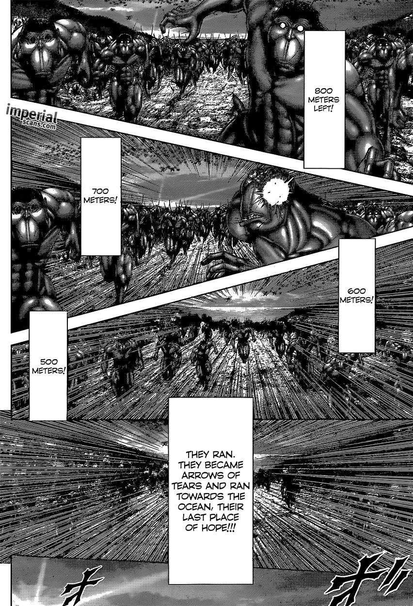 Read Terra Formars chapter 57.3 image 6 on Lezhin