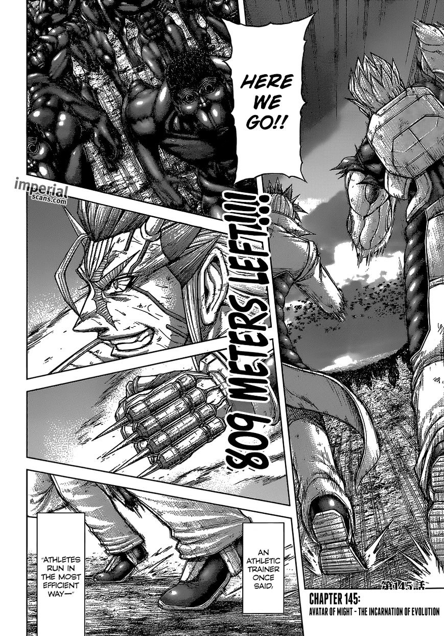 Read Terra Formars chapter 57.3 image 7 on Lezhin