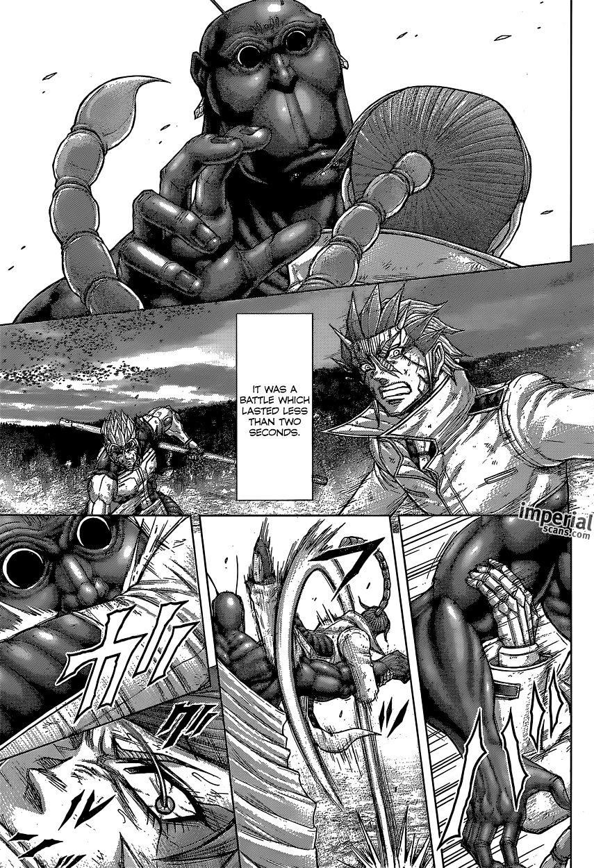 Read Terra Formars chapter 57.3 image 8 on Lezhin