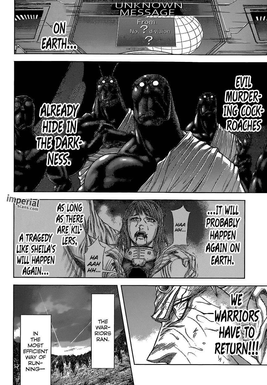 Read Terra Formars chapter 57.3 image 9 on Lezhin