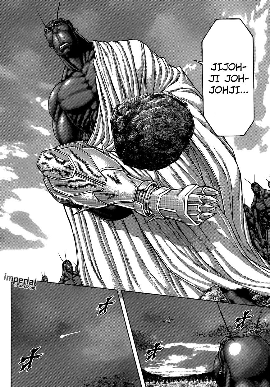 Read Terra Formars chapter 57.4 image 10 on Lezhin