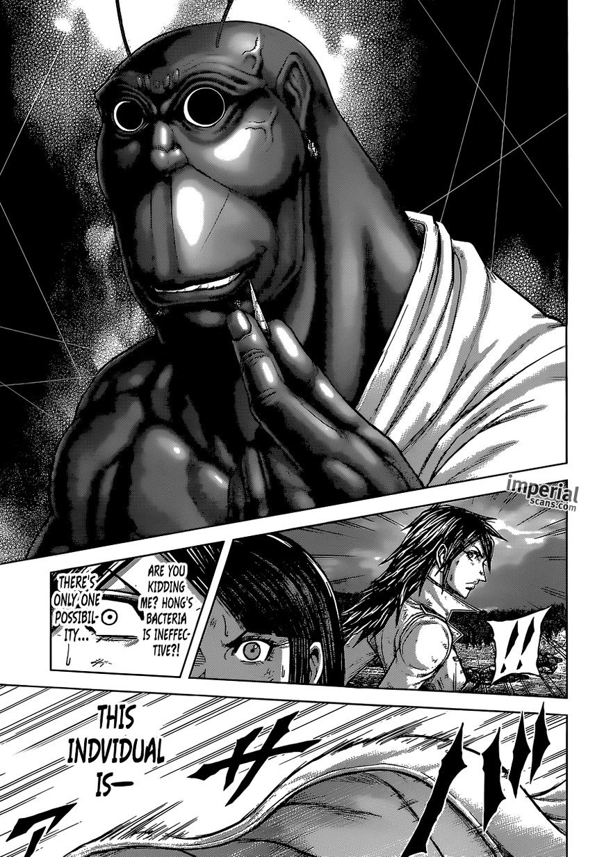 Read Terra Formars chapter 57.4 image 11 on Lezhin