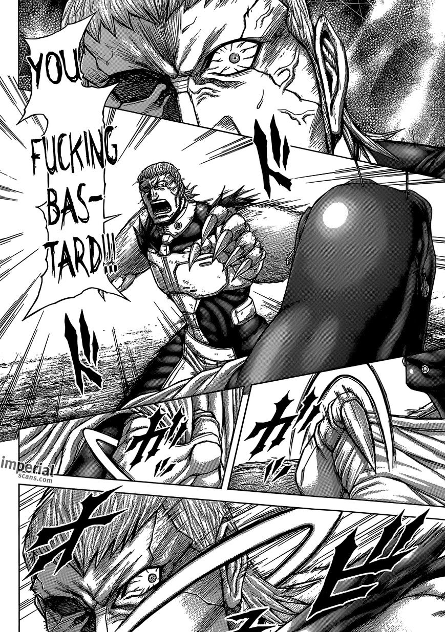 Read Terra Formars chapter 57.4 image 12 on Lezhin