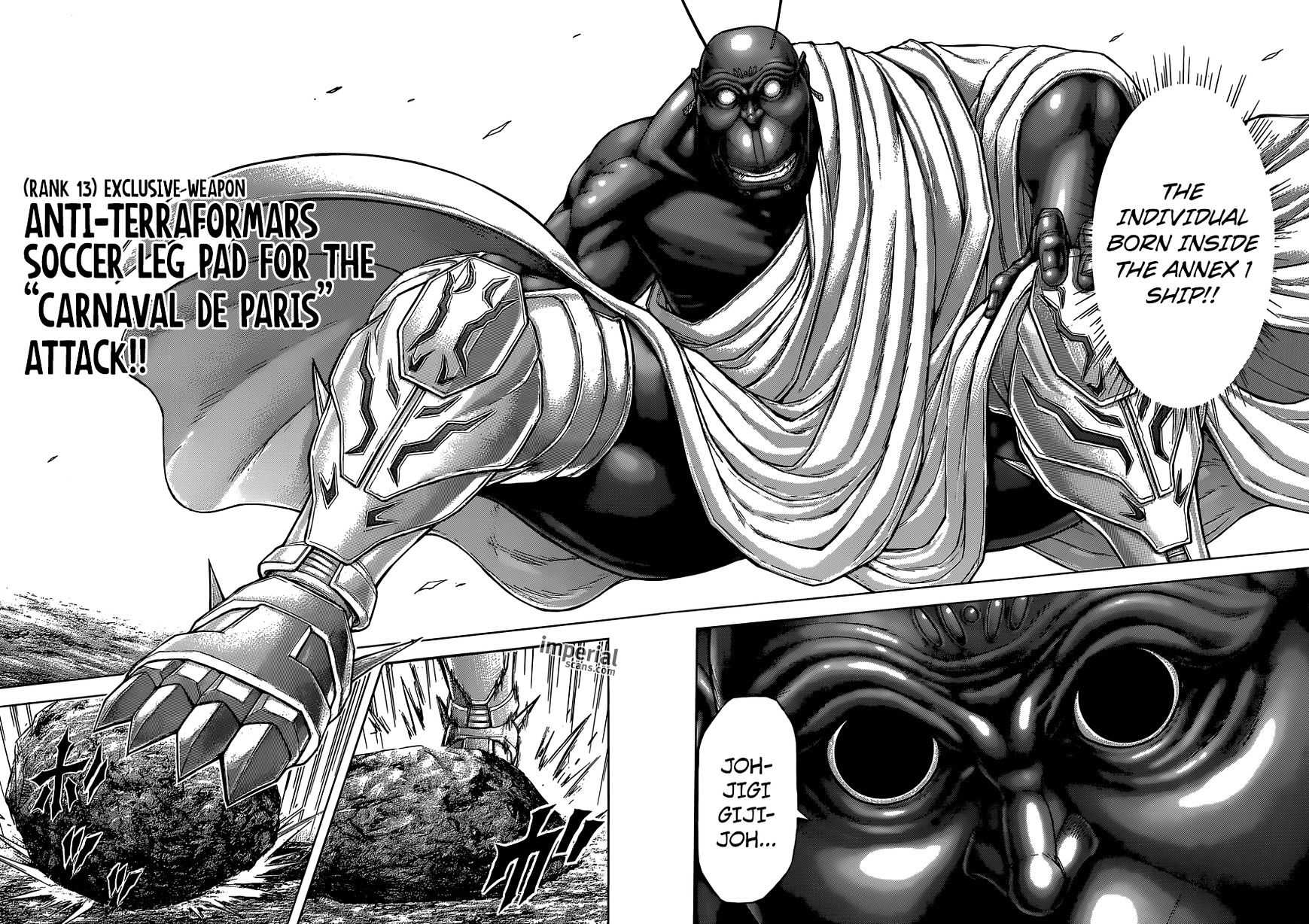 Read Terra Formars chapter 57.4 image 14 on Lezhin