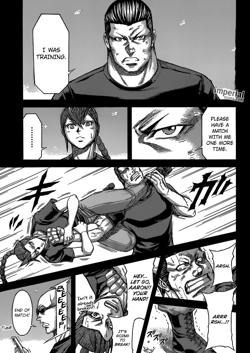 Read Terra Formars chapter 57.4 image 15 on Lezhin
