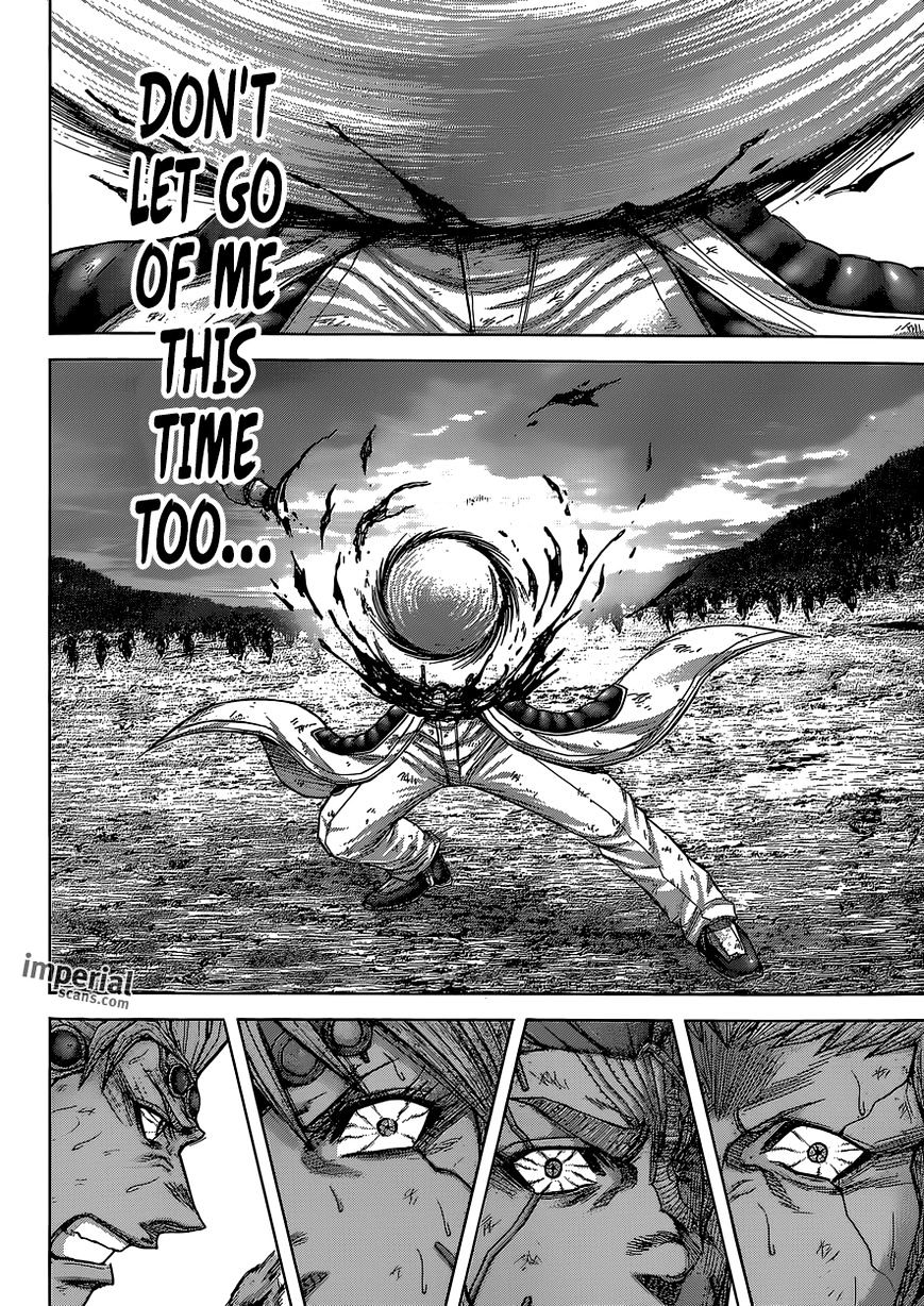 Read Terra Formars chapter 57.4 image 16 on Lezhin