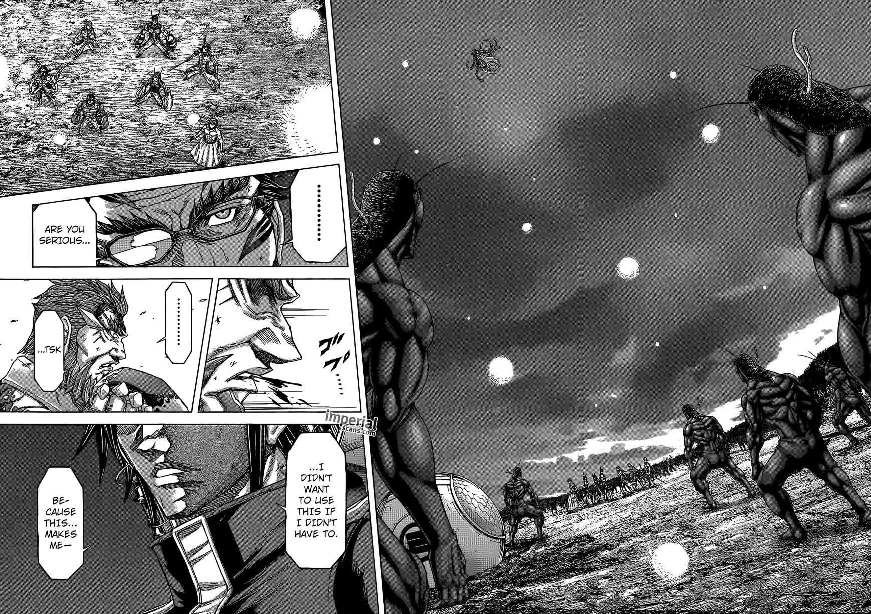 Read Terra Formars chapter 57.4 image 17 on Lezhin