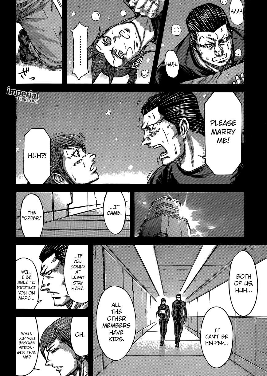 Read Terra Formars chapter 57.4 image 2 on Lezhin