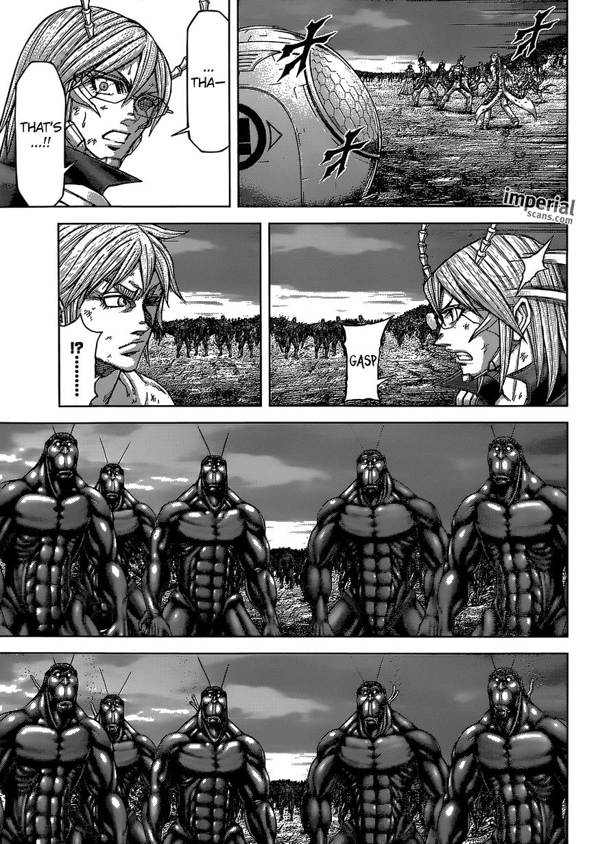 Read Terra Formars chapter 57.4 image 3 on Lezhin