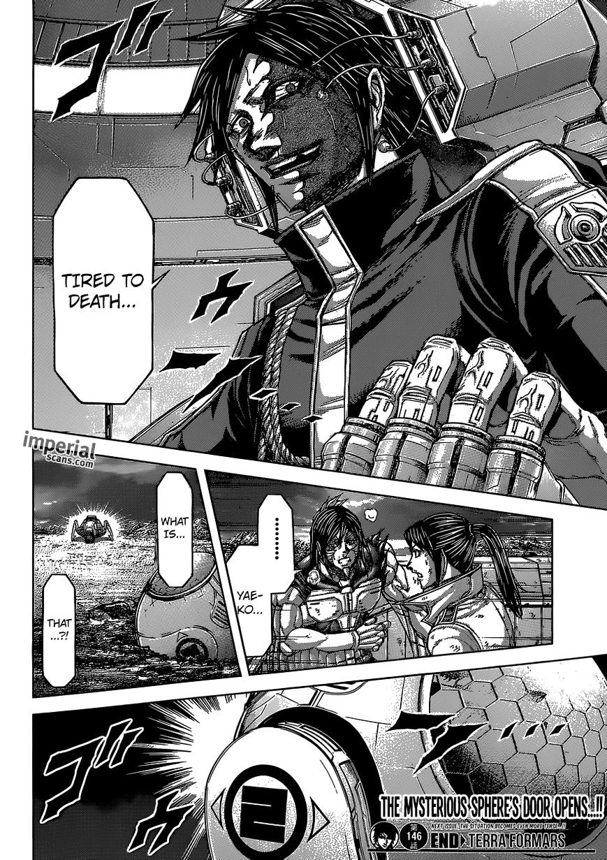 Read Terra Formars chapter 57.4 image 4 on Lezhin