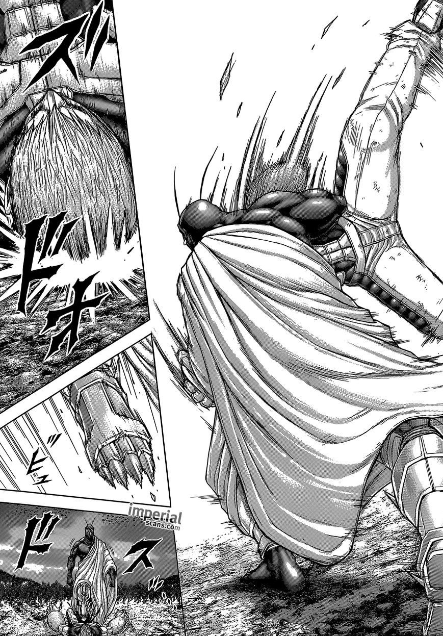 Read Terra Formars chapter 57.4 image 5 on Lezhin