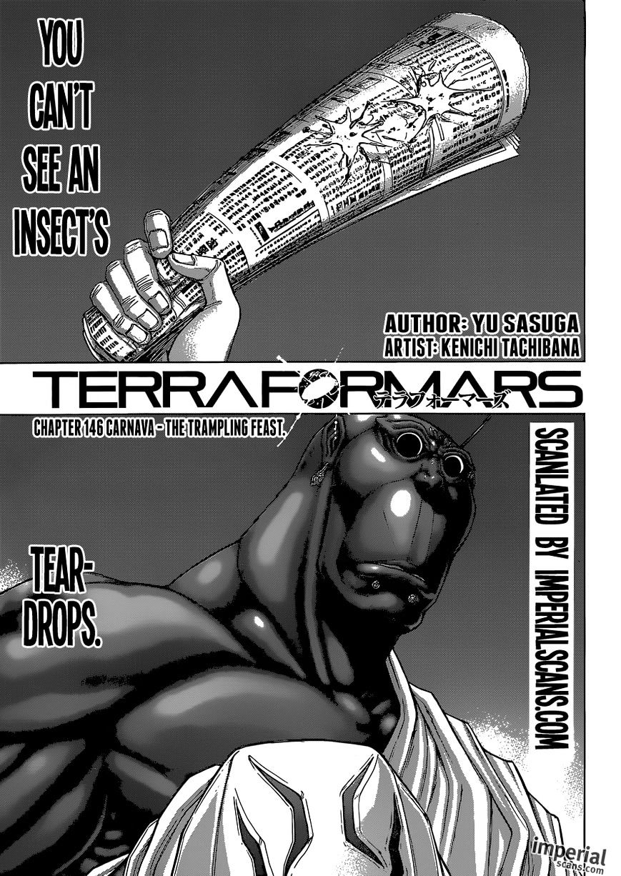 Read Terra Formars chapter 57.4 image 6 on Lezhin