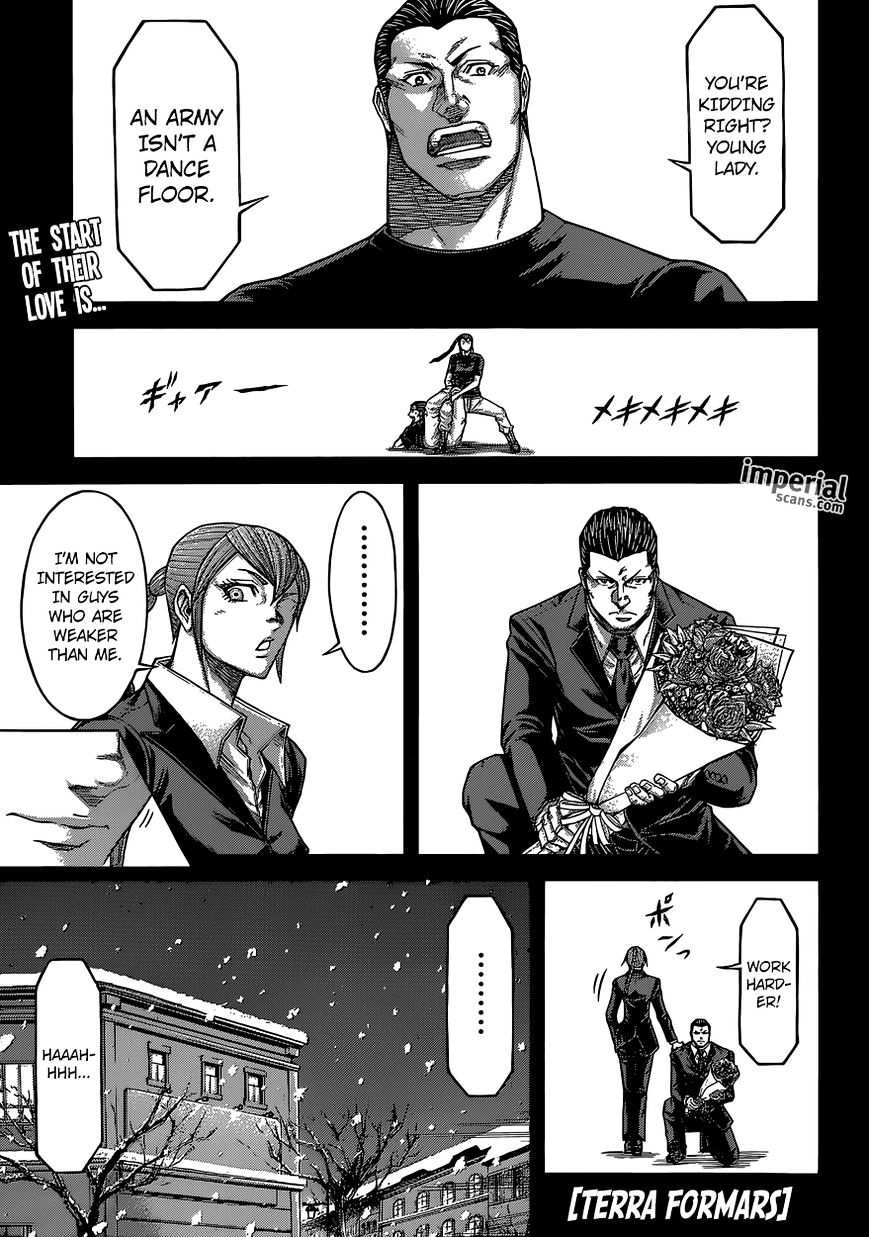 Read Terra Formars chapter 57.4 image 7 on Lezhin