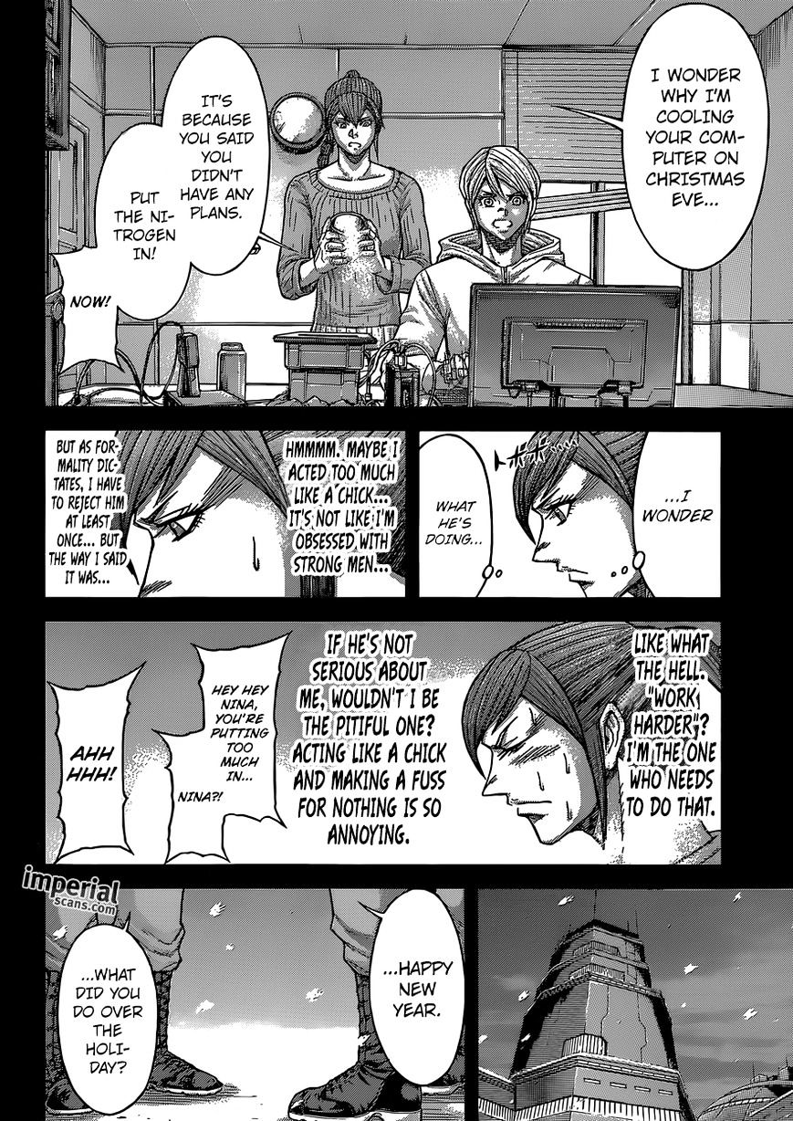 Read Terra Formars chapter 57.4 image 8 on Lezhin