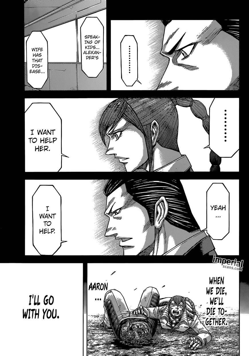 Read Terra Formars chapter 57.4 image 9 on Lezhin