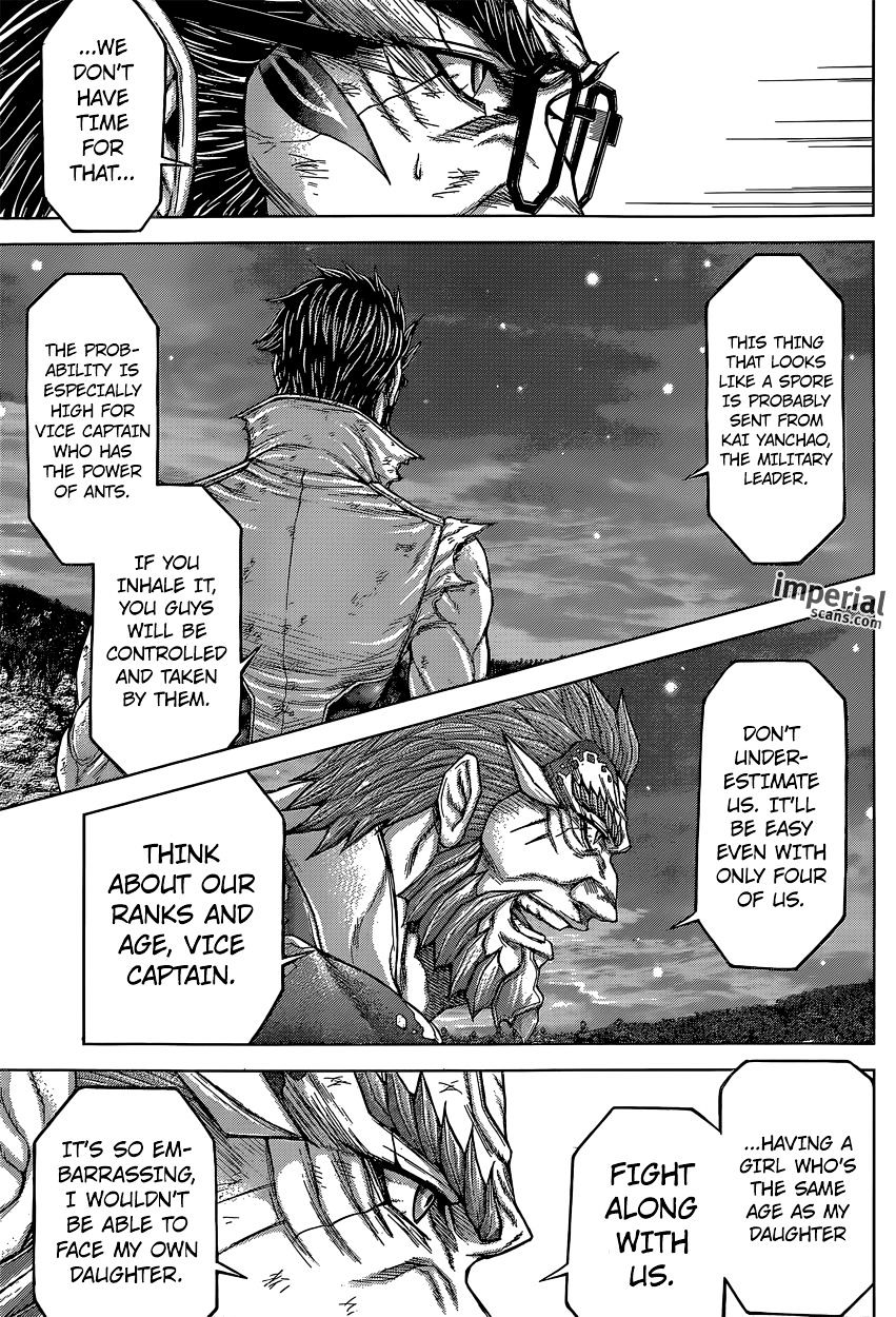 Read Terra Formars chapter 57.5 image 10 on Lezhin